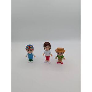 CoComelon figures Jazwares TomTom Lot of 3